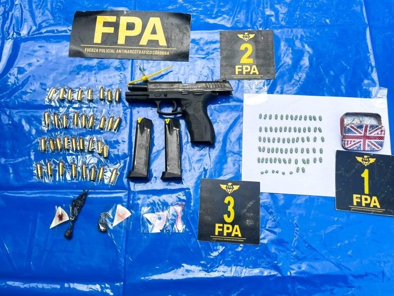 FPA desarticuló una banda familiar y secuestró estupefacientes en barrio Yapeyú | Córdoba