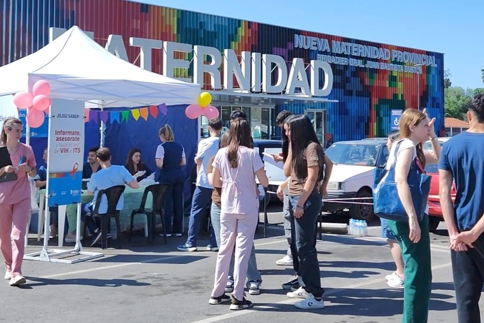Desde la Maternidad Provincial realizaron una jornada de salud para adolescentes y jóvenes | Córdoba