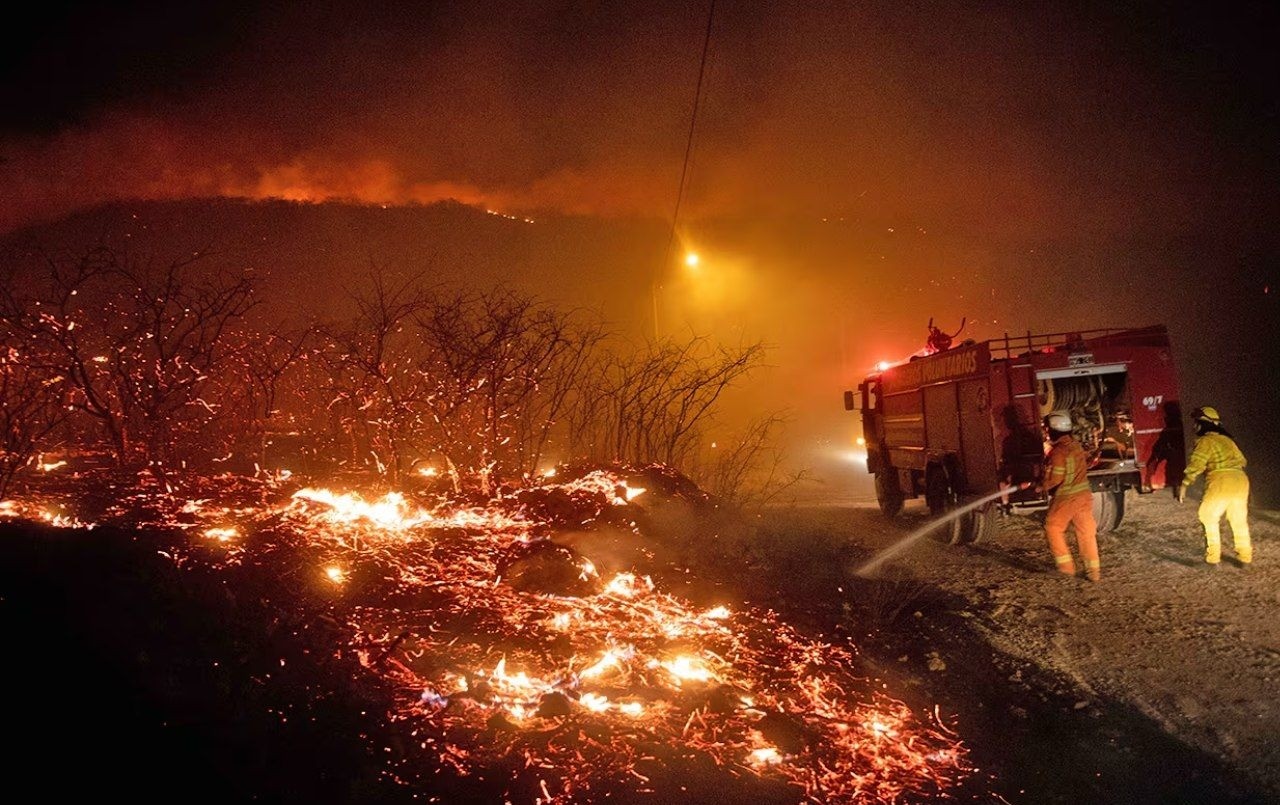 Es oficial: se declaró emergencia ambiental por los incendios en Córdoba | Córdoba