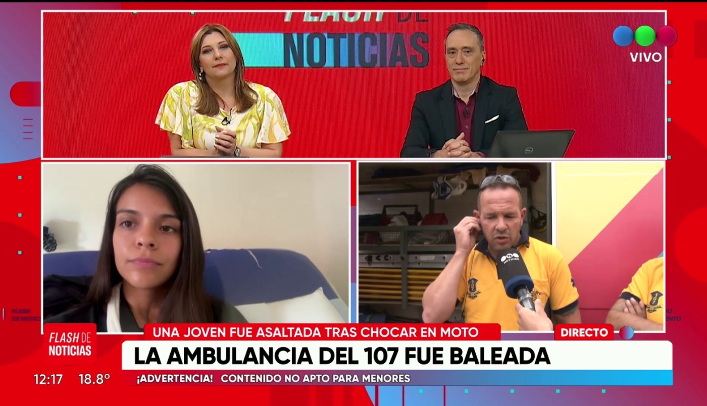 Habló la joven que chocó y le intentaron robar: “Si no fuera por ellos, hoy no la contaba” | Córdoba