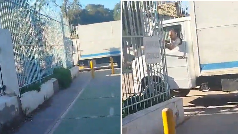 Intentó tirar el portón de la cárcel para liberar a su primo | Actualidad