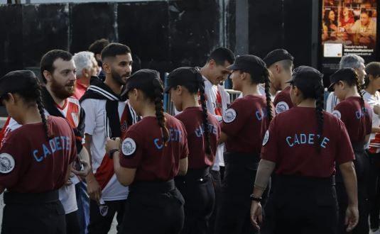 Detuvieron a 12 personas y capturaron a un prófugo durante el partido entre River y Atlético Mineiro | Actualidad
