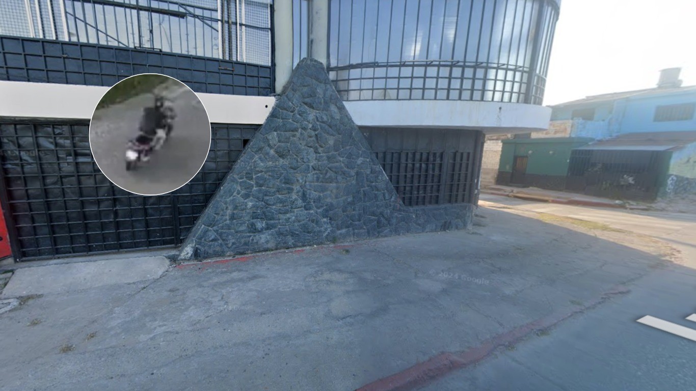 Video: manejaba por costanera y perdió el control en barrio Alberdi | Córdoba