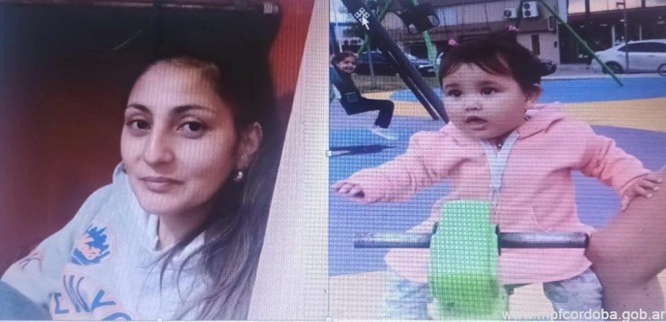 Buscan dar con el paradero de una mujer y su hija de un año en Marcos Juárez | Córdoba