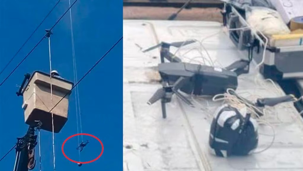 Encontraron un drone que llevaba droga a la cárcel de Bouwer | Córdoba