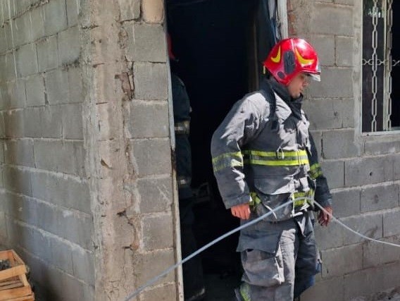 Barrio Guiñazú: encuentran a un hombre sin vida tras el incendio de su vivienda | Córdoba