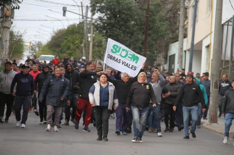 Movilizaciones en Córdoba: este martes el Suoem lleva el conflicto paritario a las calles | Córdoba