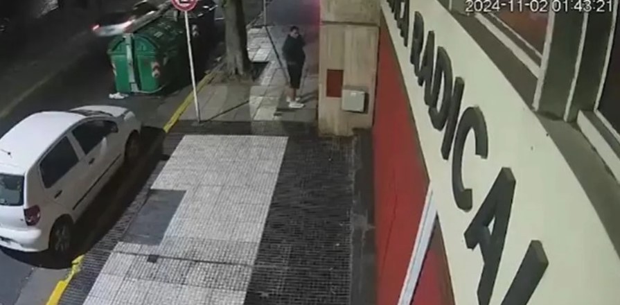 Ataque a la sede de la UCR: detuvieron a tres hombres de nacionalidad chilena | Actualidad