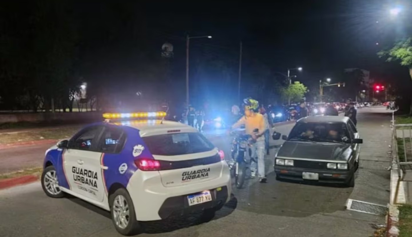 Ciudad Universitaria: desarticularon una picada ilegal con más de 1000 vehículos | Córdoba
