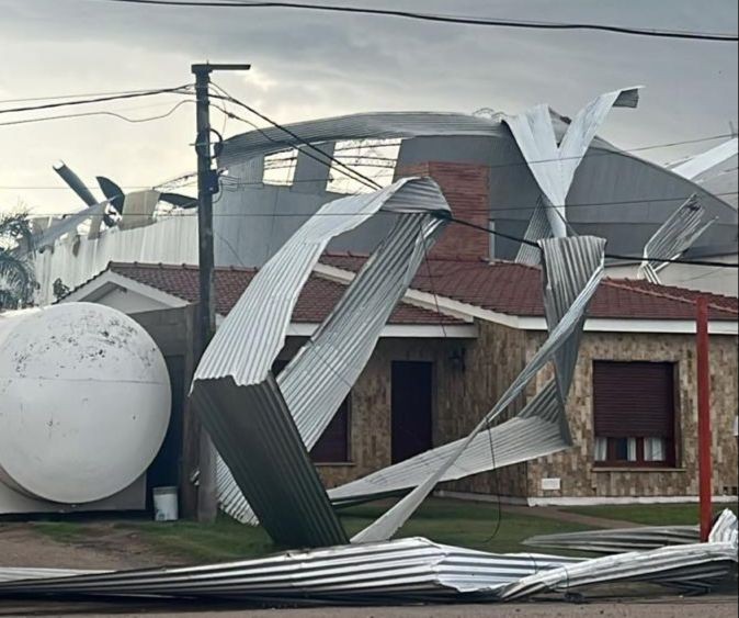 Temporal: La Provincia asiste a la localidad de La Playosa | Córdoba