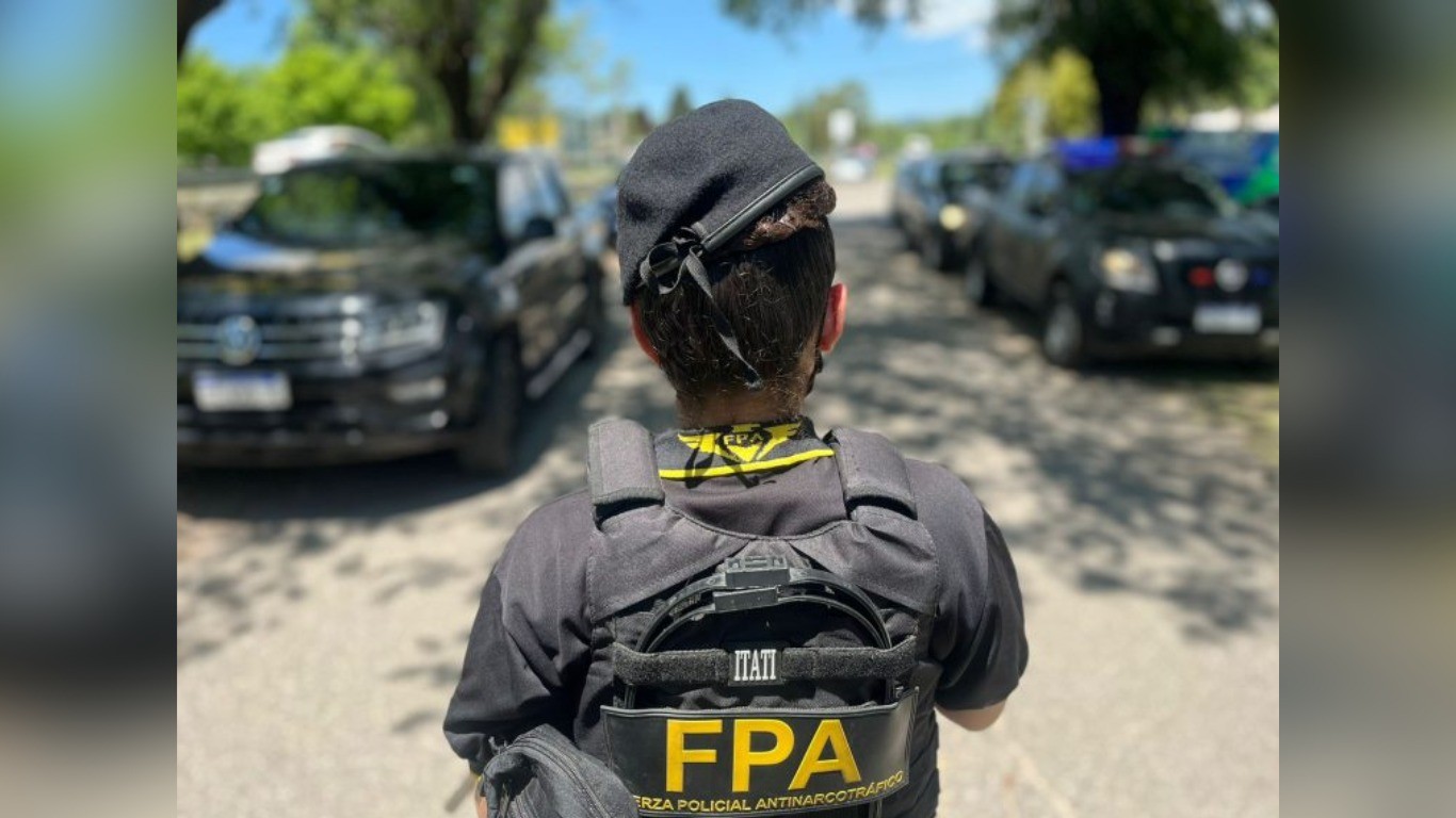 La FPA incautó diferentes tipos de droga en una fiesta electrónica en Casa Grande | Córdoba