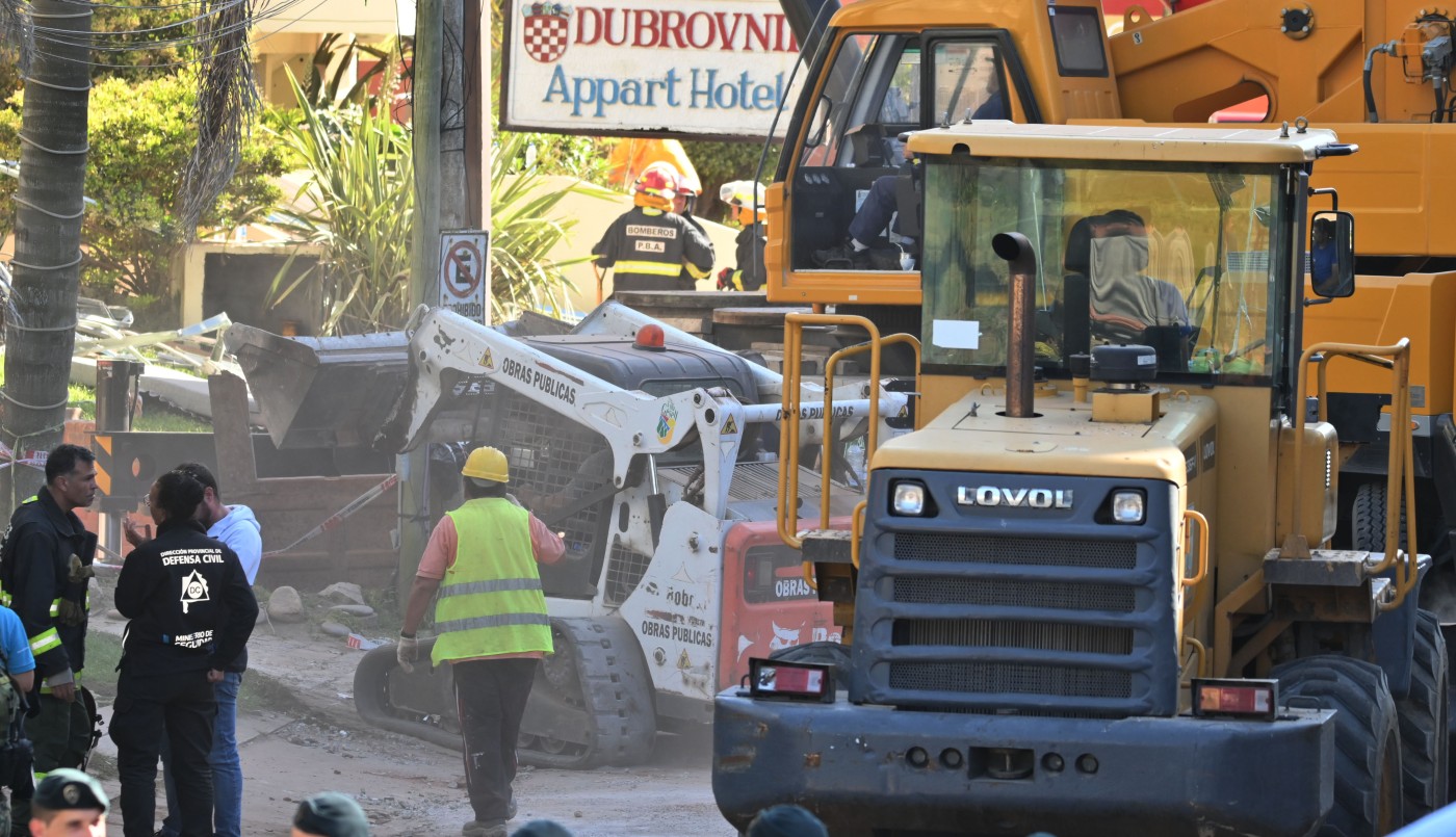 Derrumbe en Villa Gesell: apelaron la excarcelación del arquitecto y del contratista | Actualidad