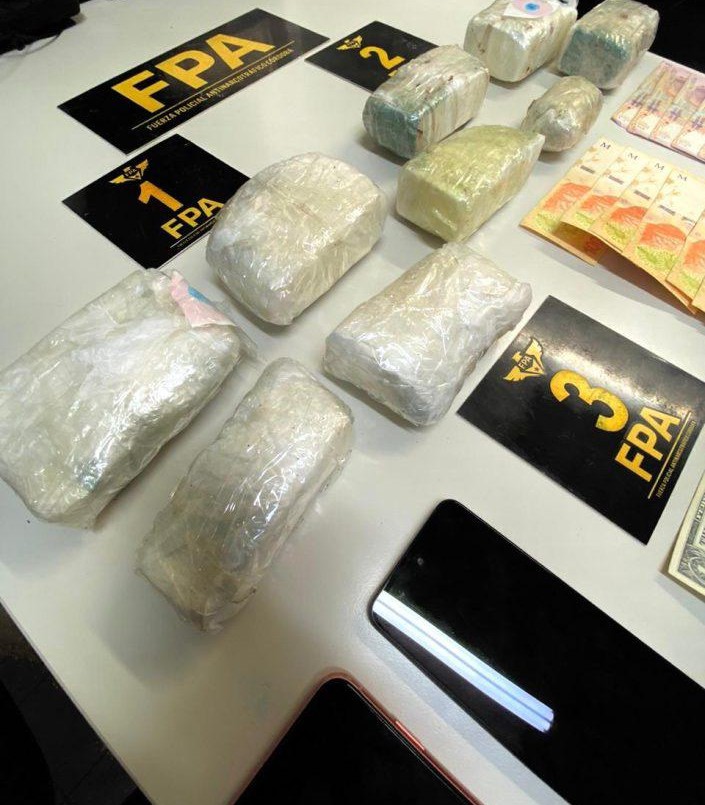 Desmantelaron una organización narco en San José de la Dormida y Córdoba | Córdoba