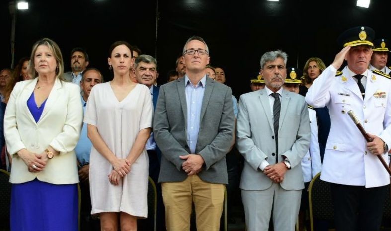 La Policía de Córdoba celebró su día con un desfile en Villa Allende | Córdoba