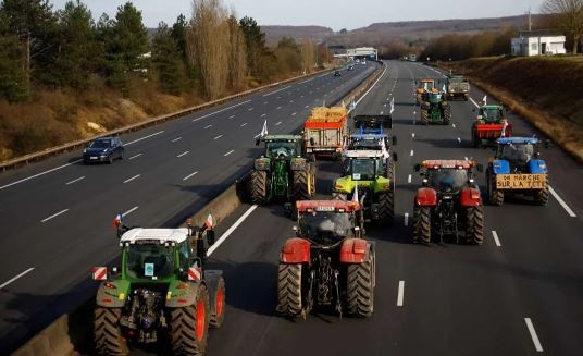 Francia: nueva ola de protestas de los agricultores, con la mira en el acuerdo UE-Mercosur | Internacionales
