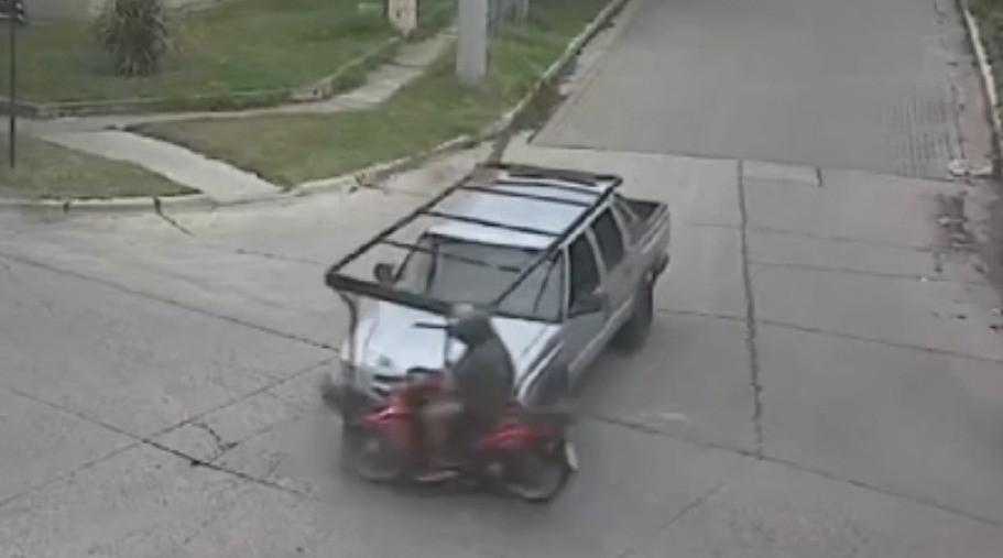 Siniestro vial en Ampliación Matienzo: un motociclista sufrió la amputación de media falange de la mano derecha | Córdoba