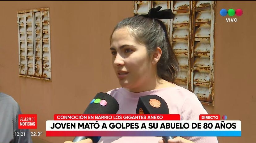 “Queremos que esté preso”, sentenció la hermana del joven que asesinó a su abuelo | Actualidad
