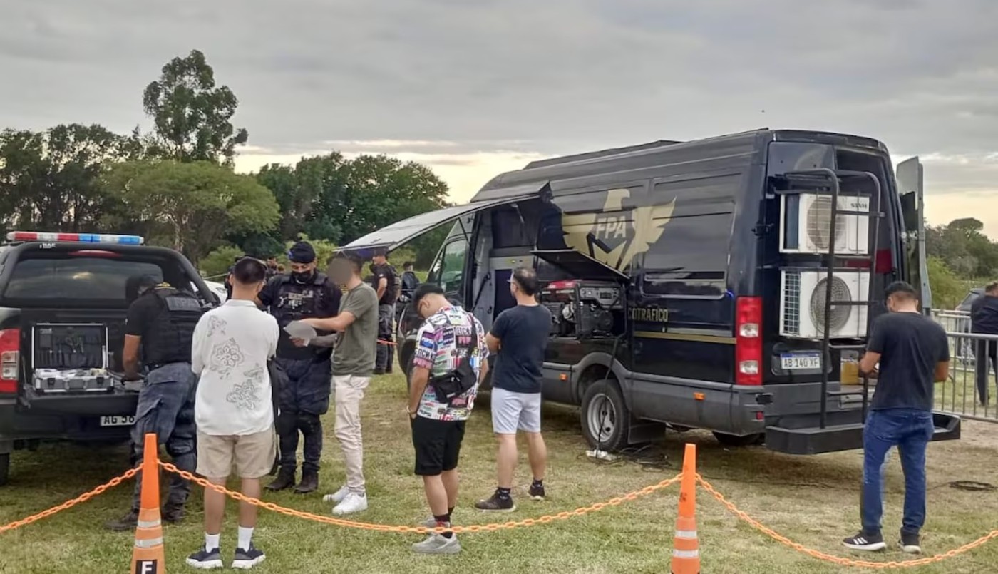 Secuestraron drogas en una fiesta electrónica en Mendiolaza: había hasta caramelos de LSD | Córdoba