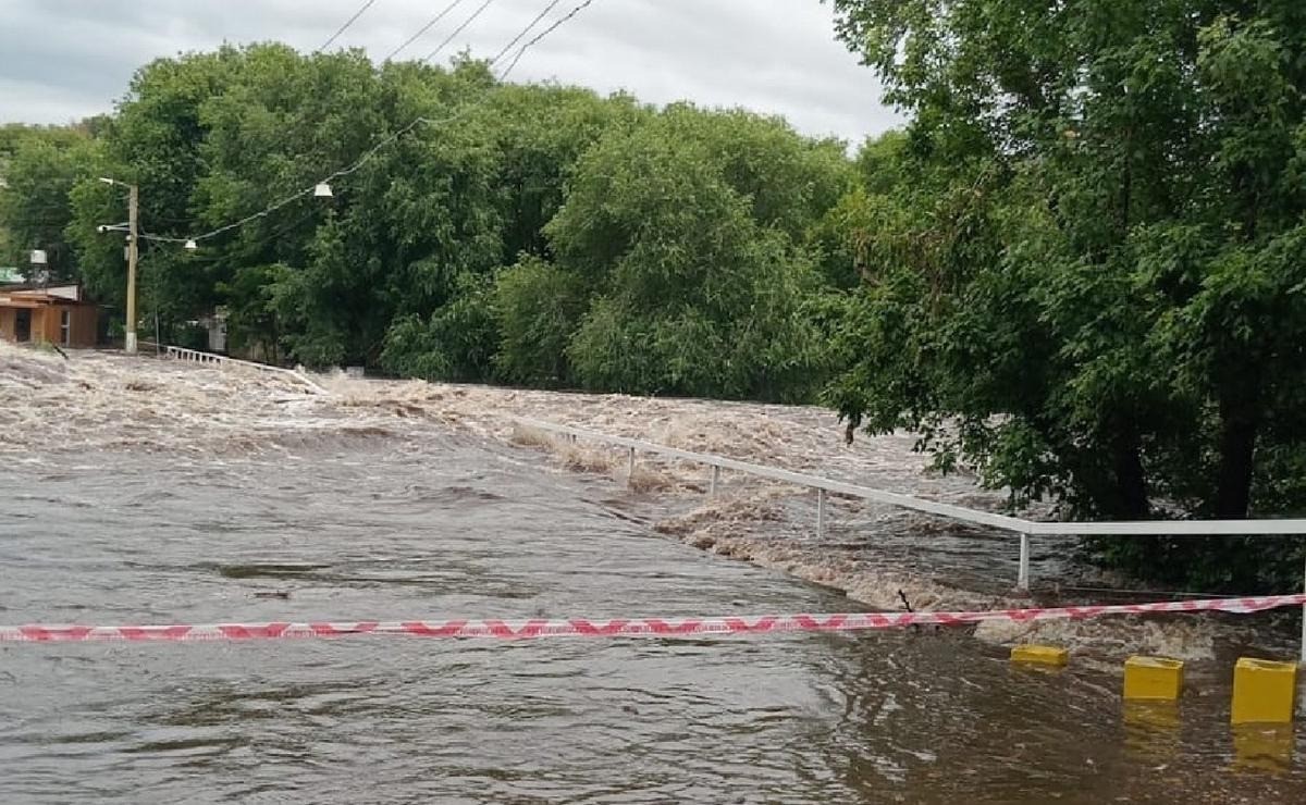 Video: impactantes crecida del río Anisacate tras las fuertes lluvias | Córdoba