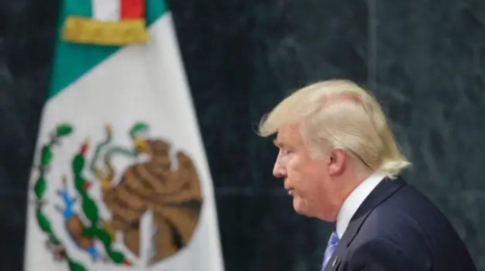 Trump promete aranceles del 25% a México y Canadá contra drogas y "migrantes ilegales" | Internacionales