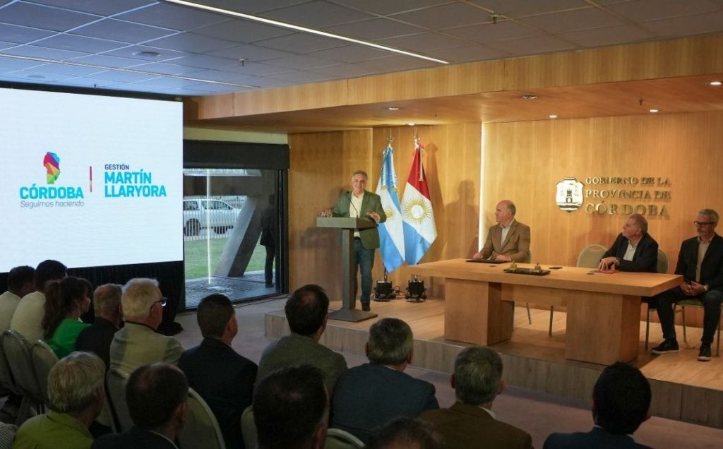 Llaryora anunció obras por más de US$ 63 millones para potenciar el desarrollo productivo del interior provincial | Córdoba
