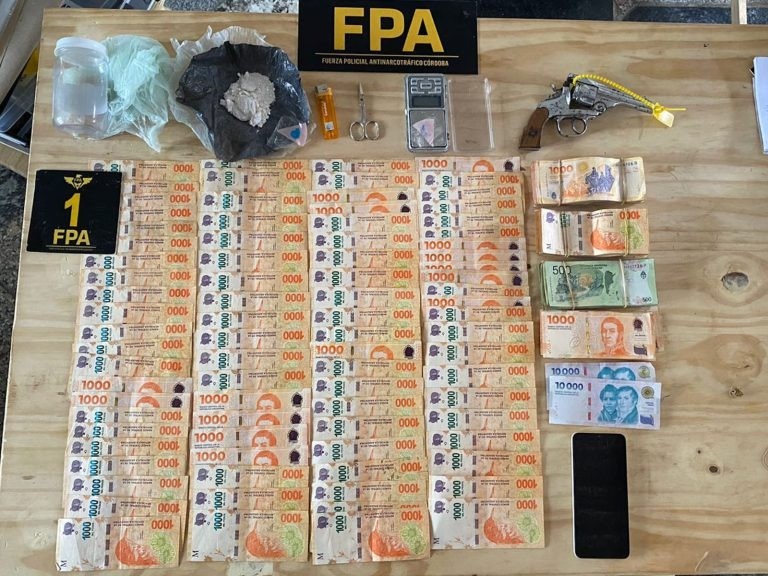 La FPA desarticuló puntos de venta de drogas en Villa María y Río Tercero | Córdoba