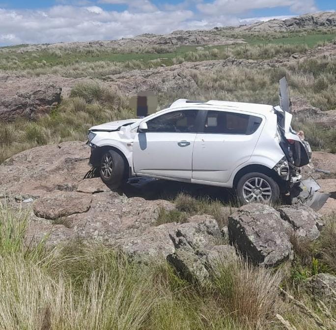 Trágico accidente en las Altas Cumbres: un hombre murió tras volcar su vehículo | Córdoba
