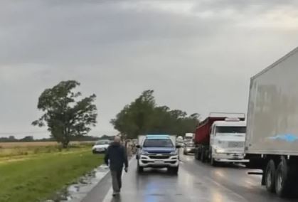 Choque fatal en Ruta 9: murieron tres policías | Actualidad