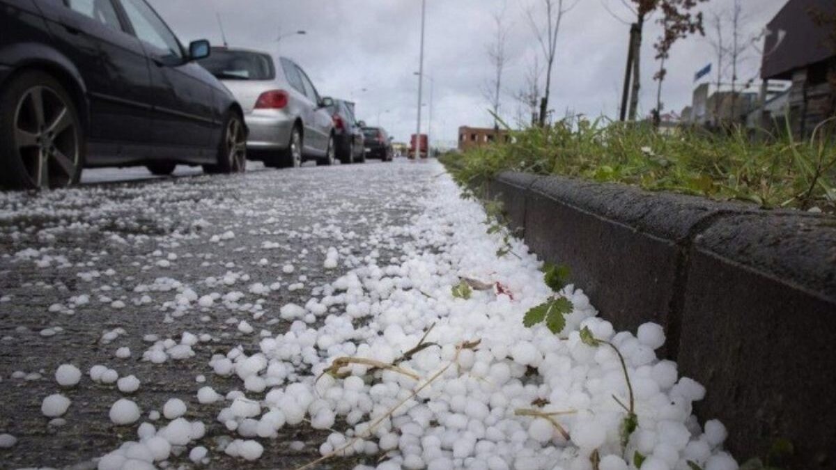 Alerta por tormentas fuertes: el granizo afectó a tres localidades en el sur de Córdoba | Córdoba