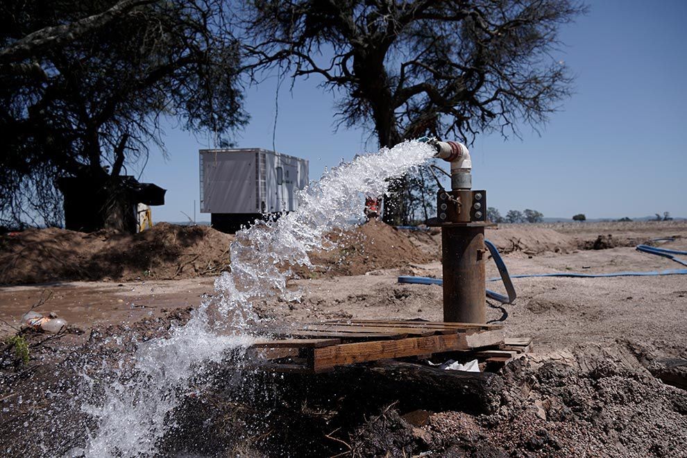 Avance del 52% en el acueducto Santa Elena – San Francisco del Chañar | Córdoba