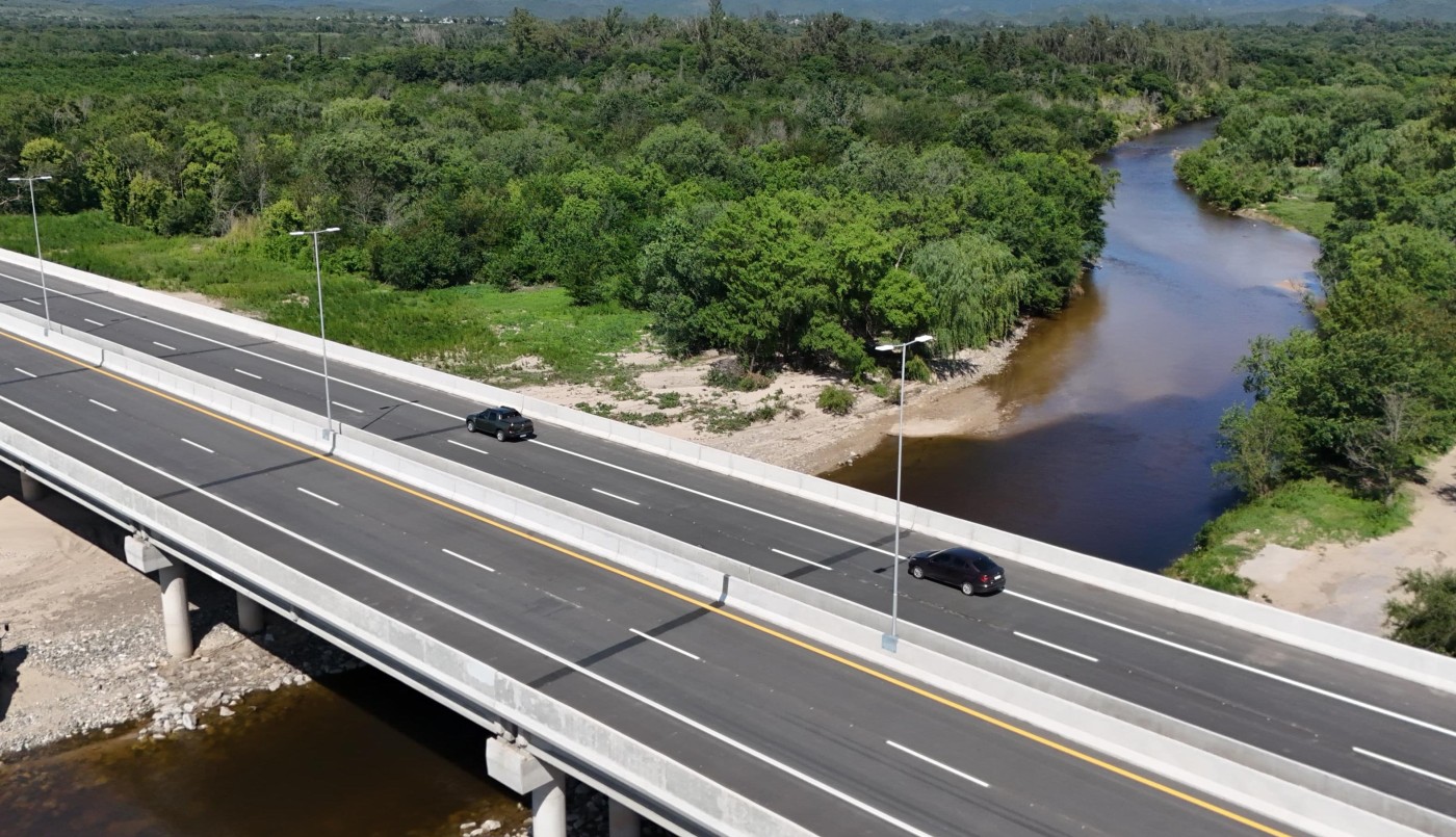 Se habilitó la nueva autovía Calamuchita: se espera que beneficie a más de 2,8 millones de vehículos al año | Córdoba