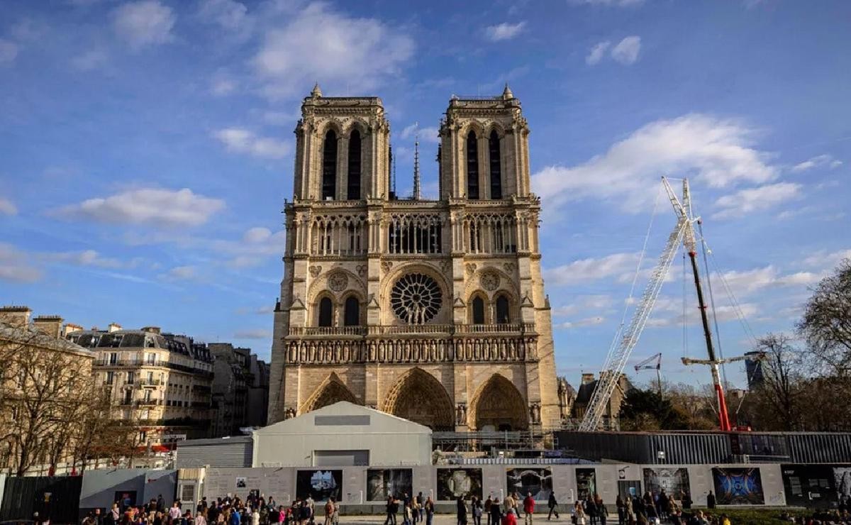 La Catedral de Notre Dame se reinaugura tras cinco años de restauración | Internacionales