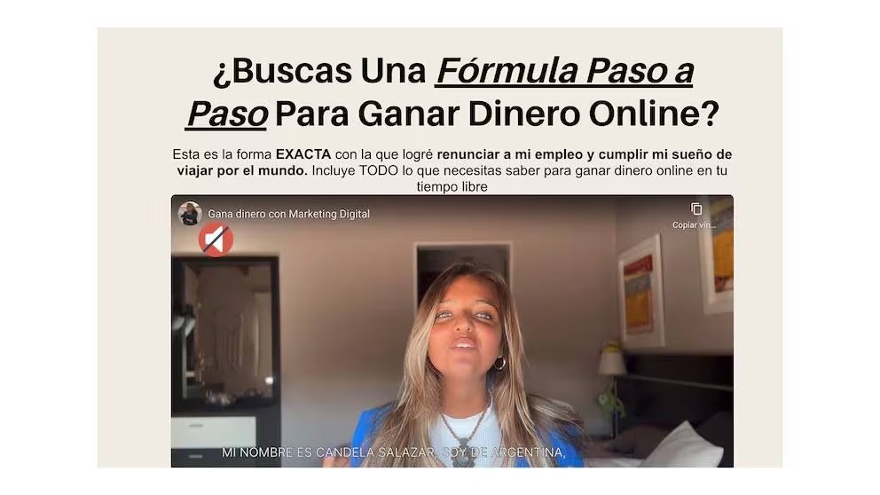 Así operaba el esquema de la Influencer detenida por presunta estafa piramidal | Córdoba