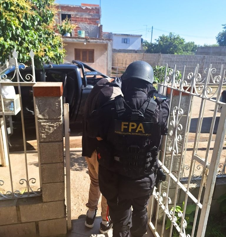 La FPA detuvo a dos personas por venta de cocaína en Córdoba | Córdoba