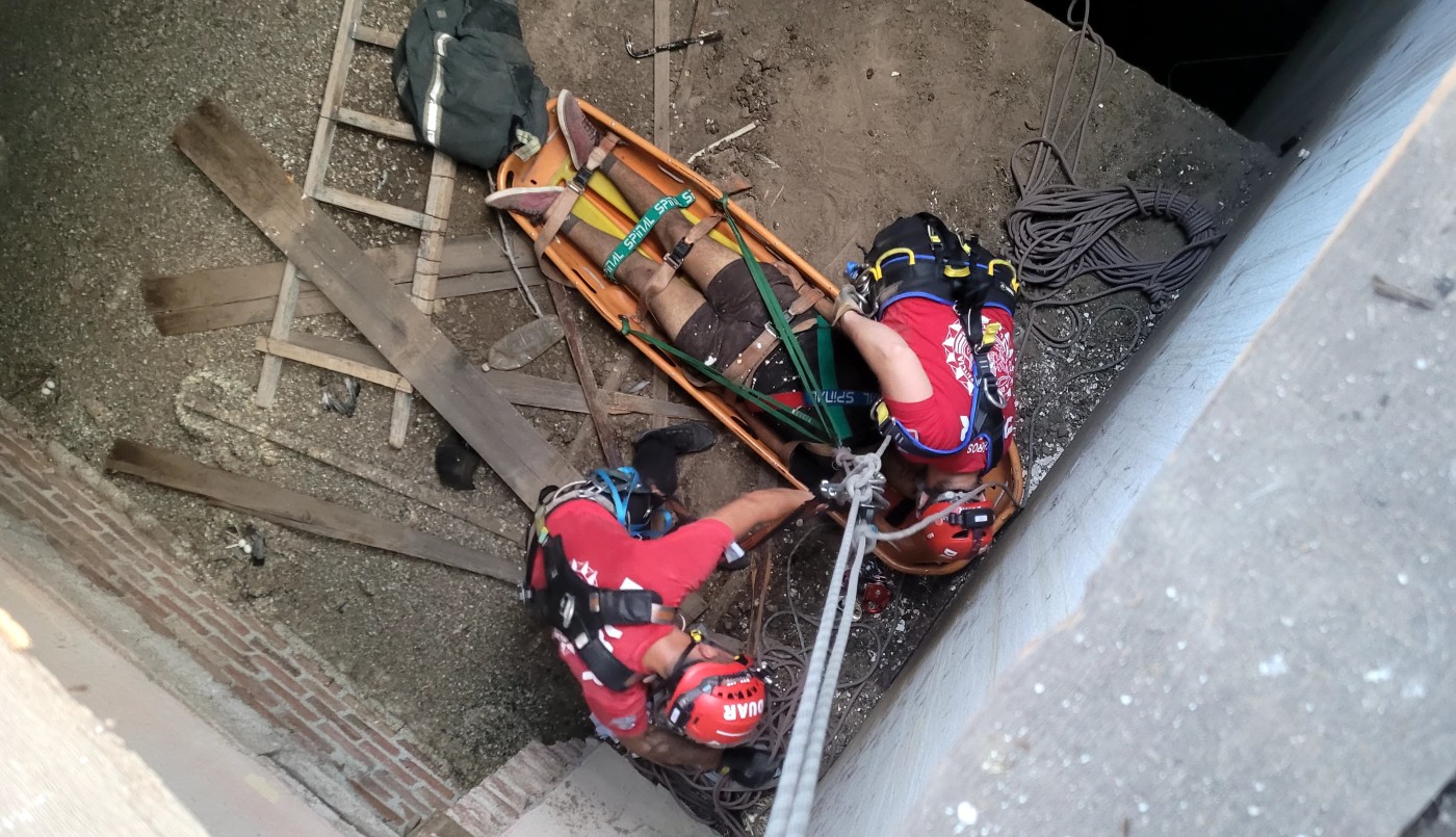 Video: un menor cayó desde el techo de la ex cárcel de San Martín | Córdoba