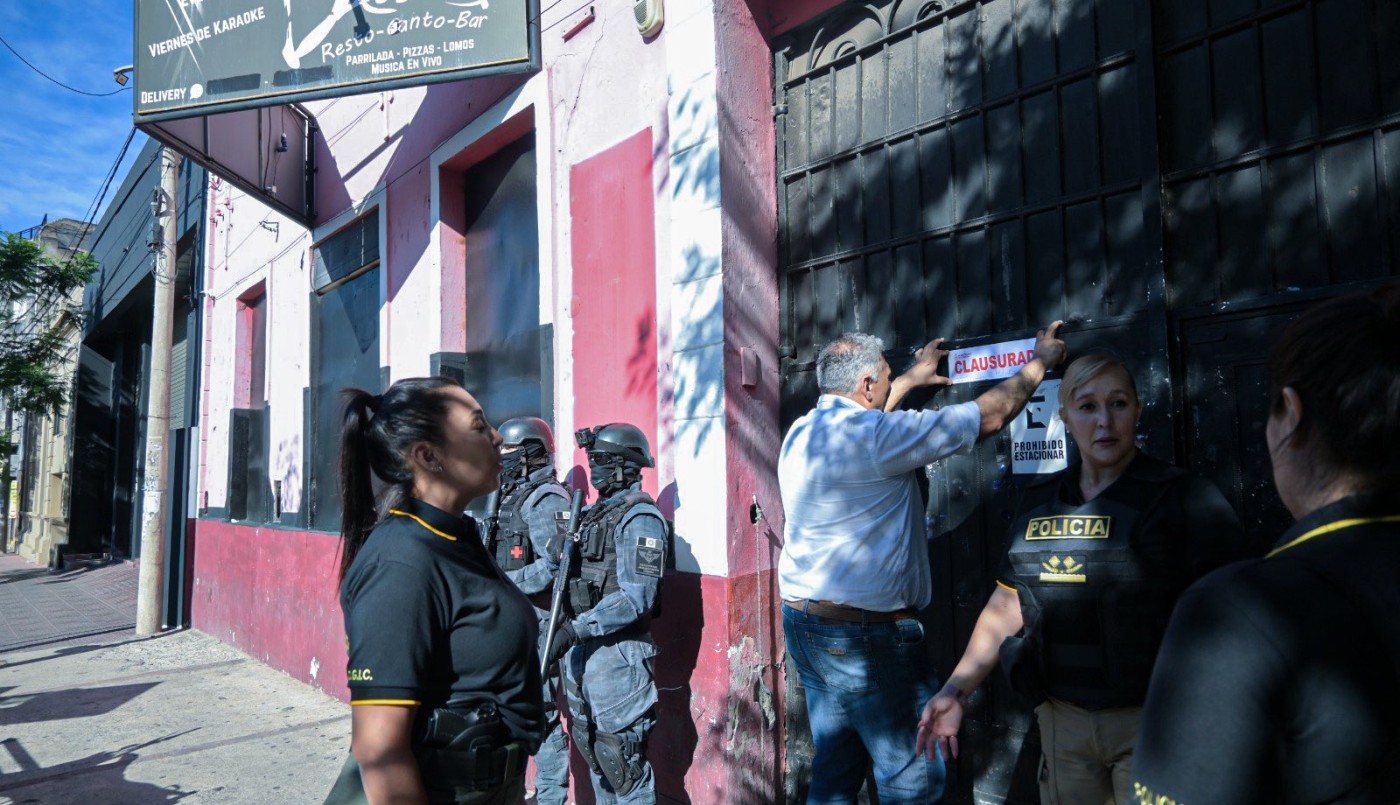 Clausuraron dos afters del “Clan Moyano” en Córdoba | Córdoba