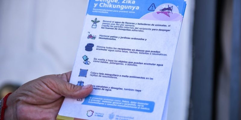 El combate contra el Dengue sigue recorriendo los barrios | Córdoba