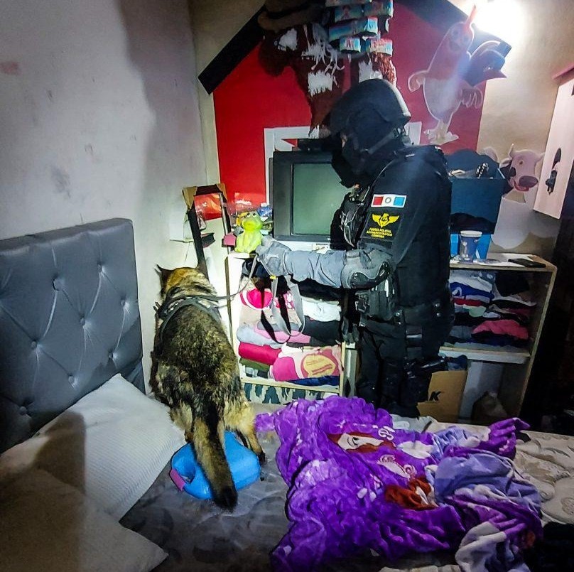 FPA detuvo a seis personas y secuestró más de 8.000 dosis de drogas en Córdoba y La Calera | Córdoba