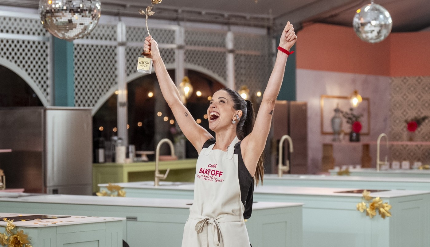 Cande Molfese es la gran pastelera de Bake Off Famosos Argentina | Espectáculos