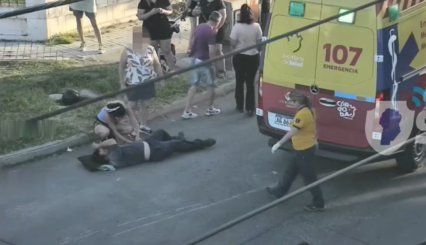 Un adolescente de 16 años chocó a un motociclista y se dio a la fuga | Córdoba