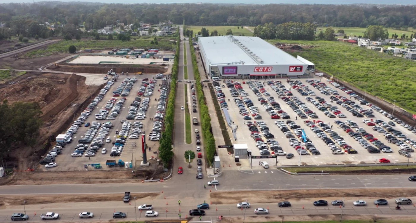 Cuál es y dónde queda el supermercado más grande y económico de Argentina | Actualidad