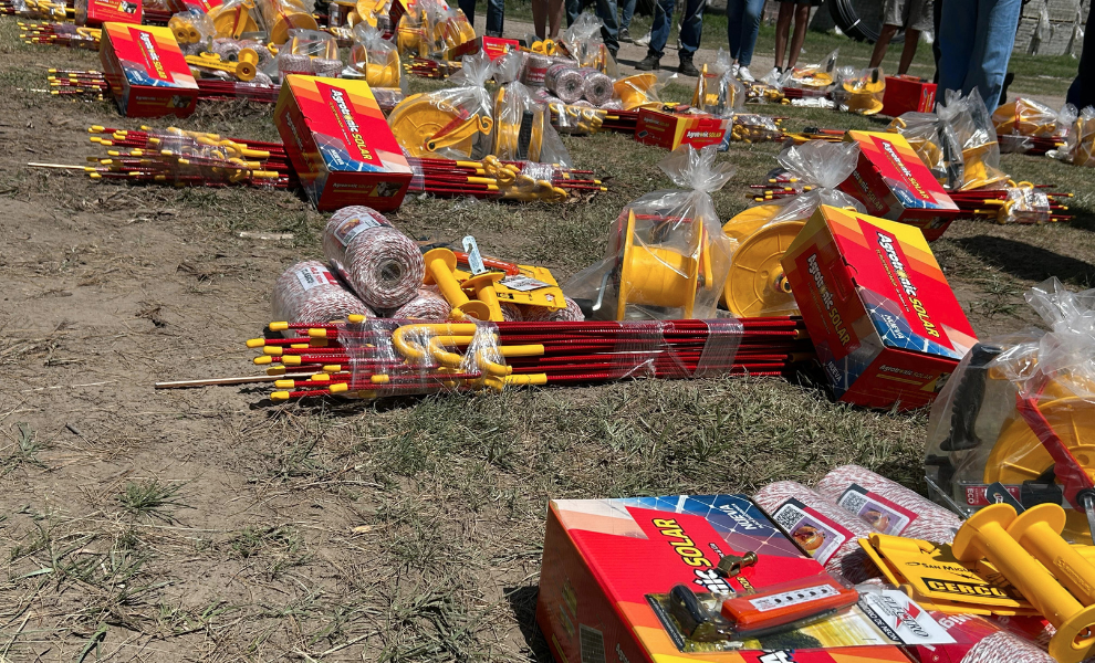 La provincia asiste a productores de Las Palmas afectados por incendios | Córdoba