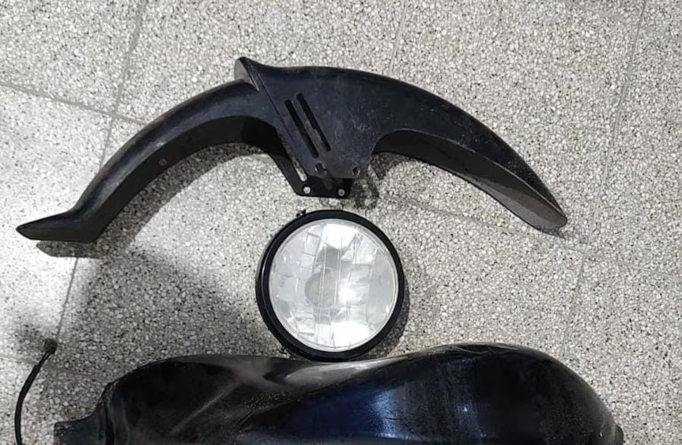 Barrio Inaudi: robó una moto, la intentó vender por partes y quedó detenido | Córdoba