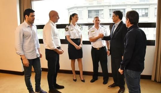 Echaron al jefe y al subjefe de la Policía de la Ciudad tras la fuga de 17 presos en Liniers | Actualidad