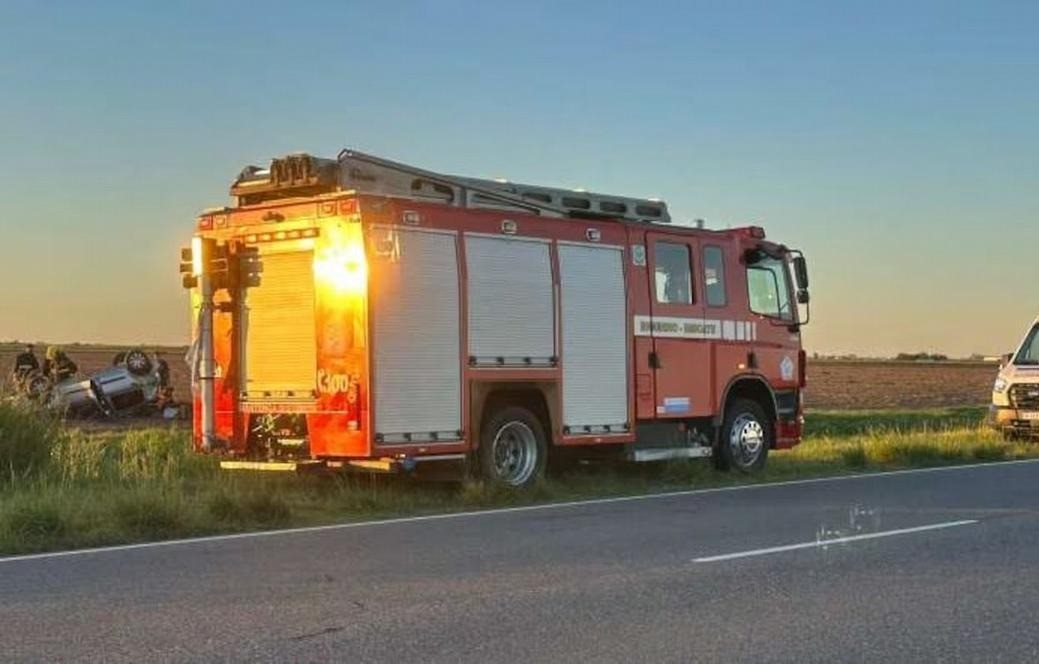 Viajaban hacia Córdoba para pasar Navidad y volcaron en la ruta: murió su bebé de 28 días | Córdoba