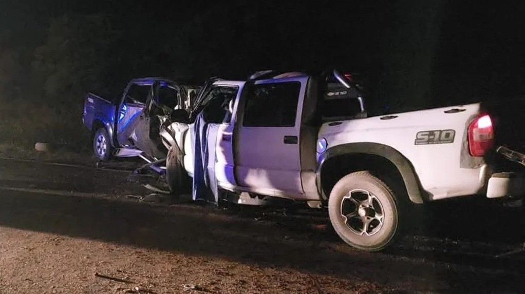 Murieron tres personas en un choque entre dos camionetas en el interior de Córdoba | Córdoba
