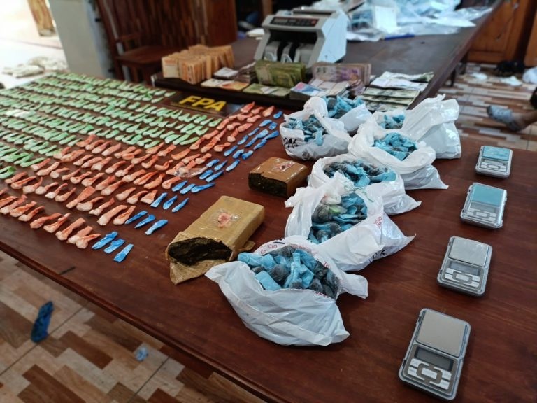 Córdoba: desbarataron banda narco y secuestraron más de 4.000 dosis de estupefacientes | Córdoba