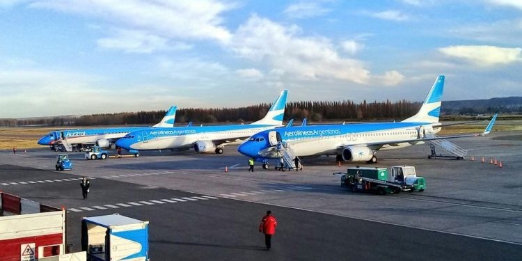 Récord de pasajeros transportados por Aerolíneas Argentinas | Actualidad