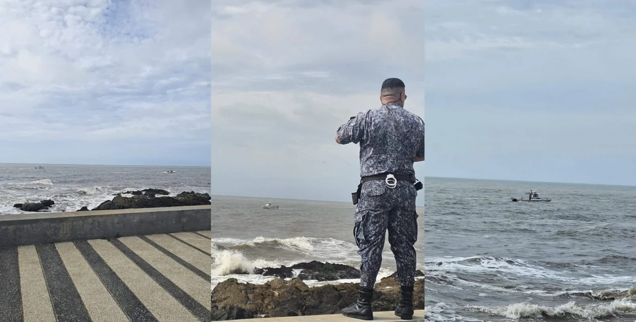 Buscan a un argentino que desapareció tras meterse al agua a rescatar a una mujer en Punta del Este | Actualidad