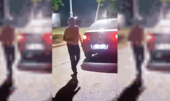 Otra vez la locura: un jubilado amenazó con un arma a un grupo de jóvenes que tiraba pirotecnia | Actualidad